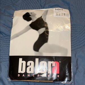 balera size XL adult caramel footless tights